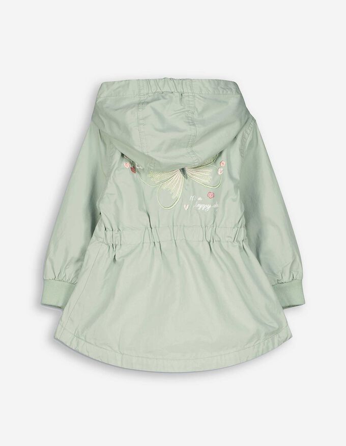 Parka - Stickereien