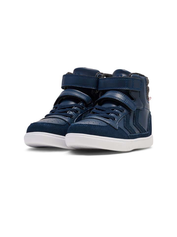 Hummel Hummel Klettverschluss Stiefel Stadil Winter Kinder in BLACK IRIS günstig kaufen