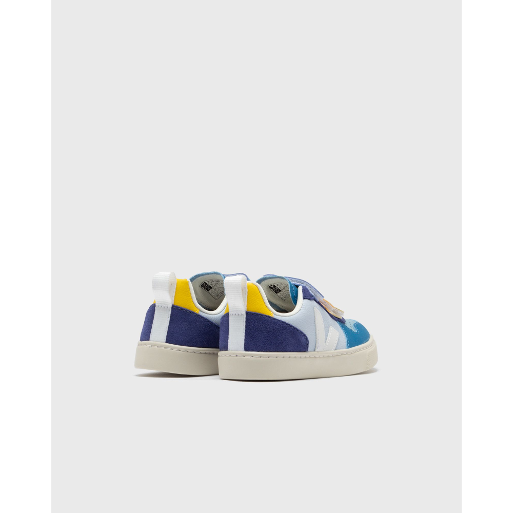 VEJA SMALL V 10 CF LEATH CV0503632C / blau