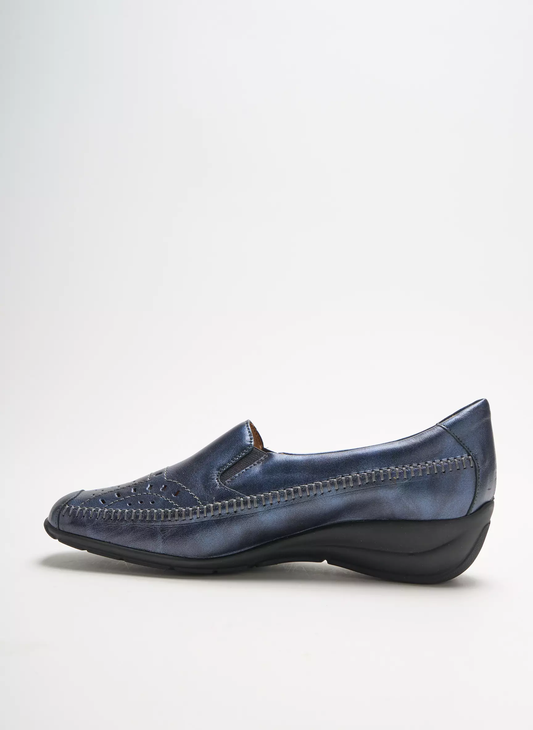 Artika Soft Mocassins Femme couleur bleu