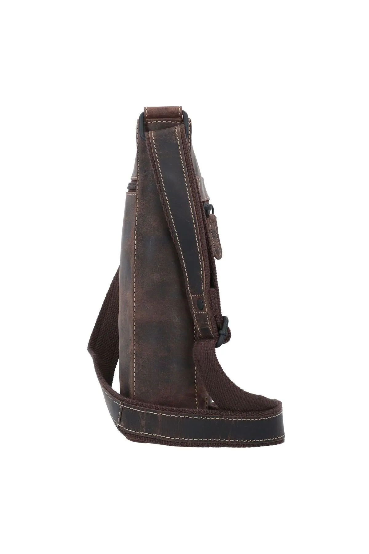 Jack Kinsky  Baltimore 30 Umhängetasche Leder 30 cm