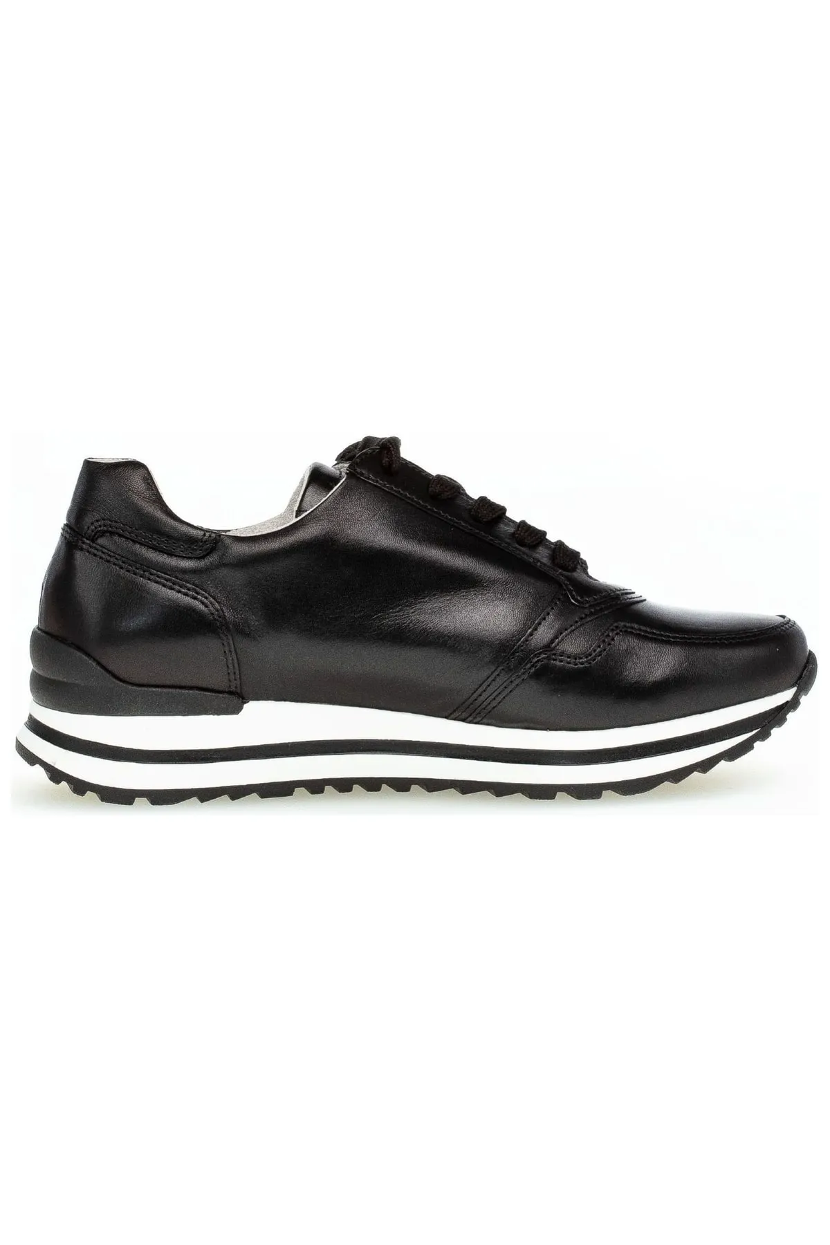 GABOR  Sneaker - Schwarz - Flacher Absatz