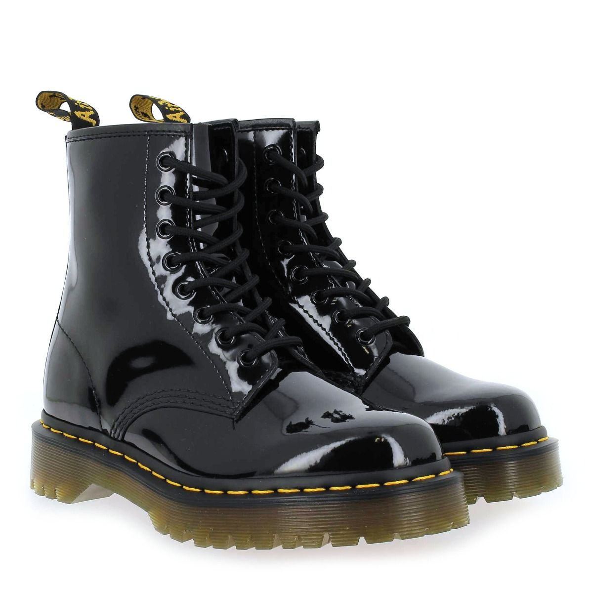 Dr Martens  1460 BEX - Noir Vernis