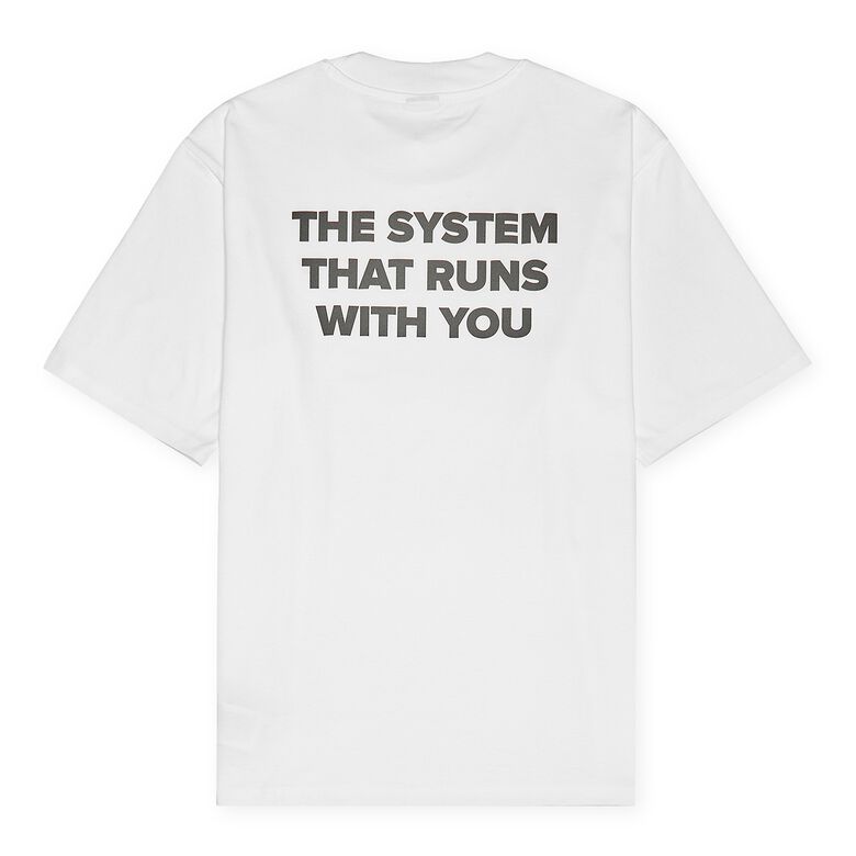 New Balance Shifted Oversized T-Shirt white