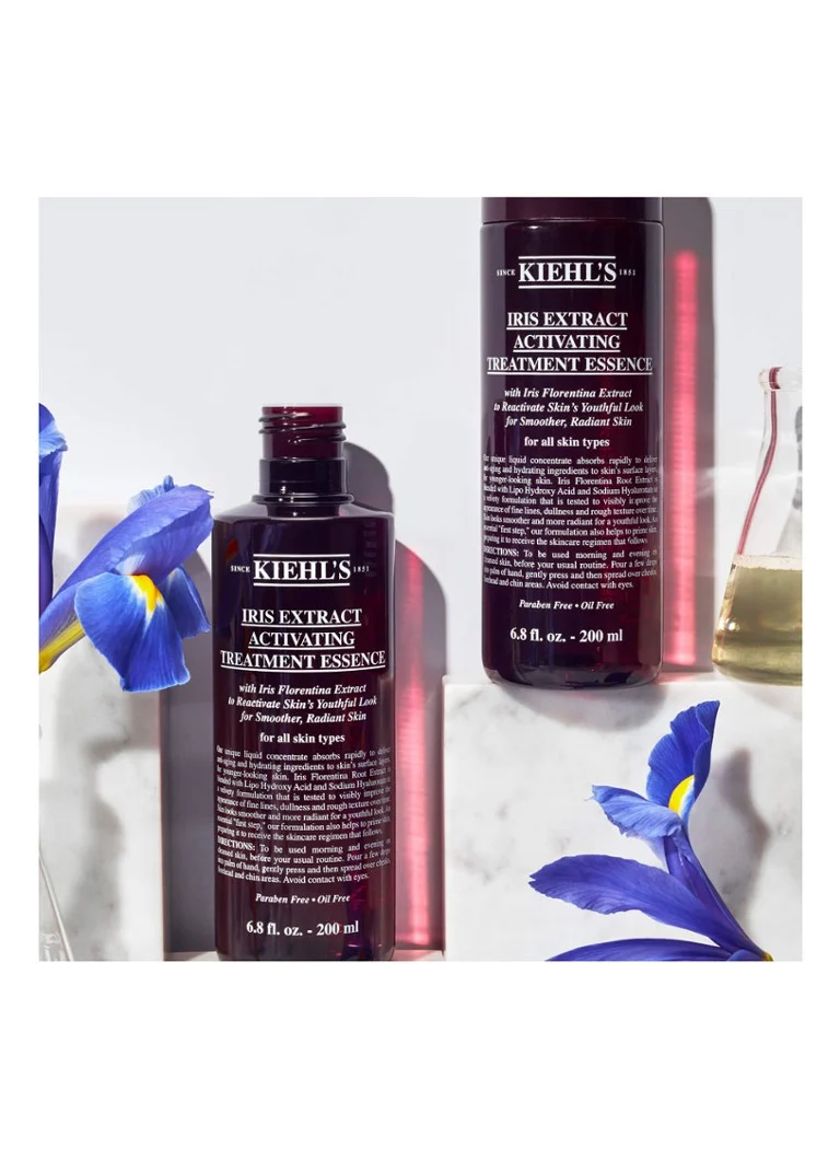 Kiehl's Iris Extract Activating Treatment Essence - atjaunojošs ūdens