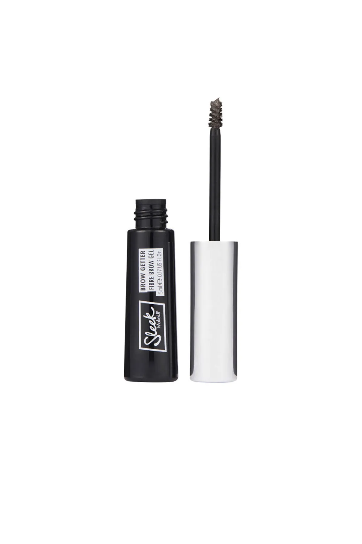 Sleek  Brow Getter Fibre Brow Gel #black Sleek 5 ml