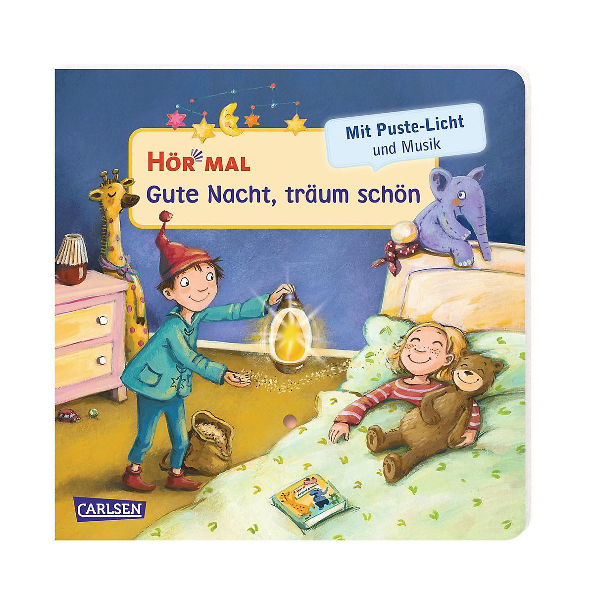 Hör mal: Gute Nacht, träum schön, m. Soundeffekten
