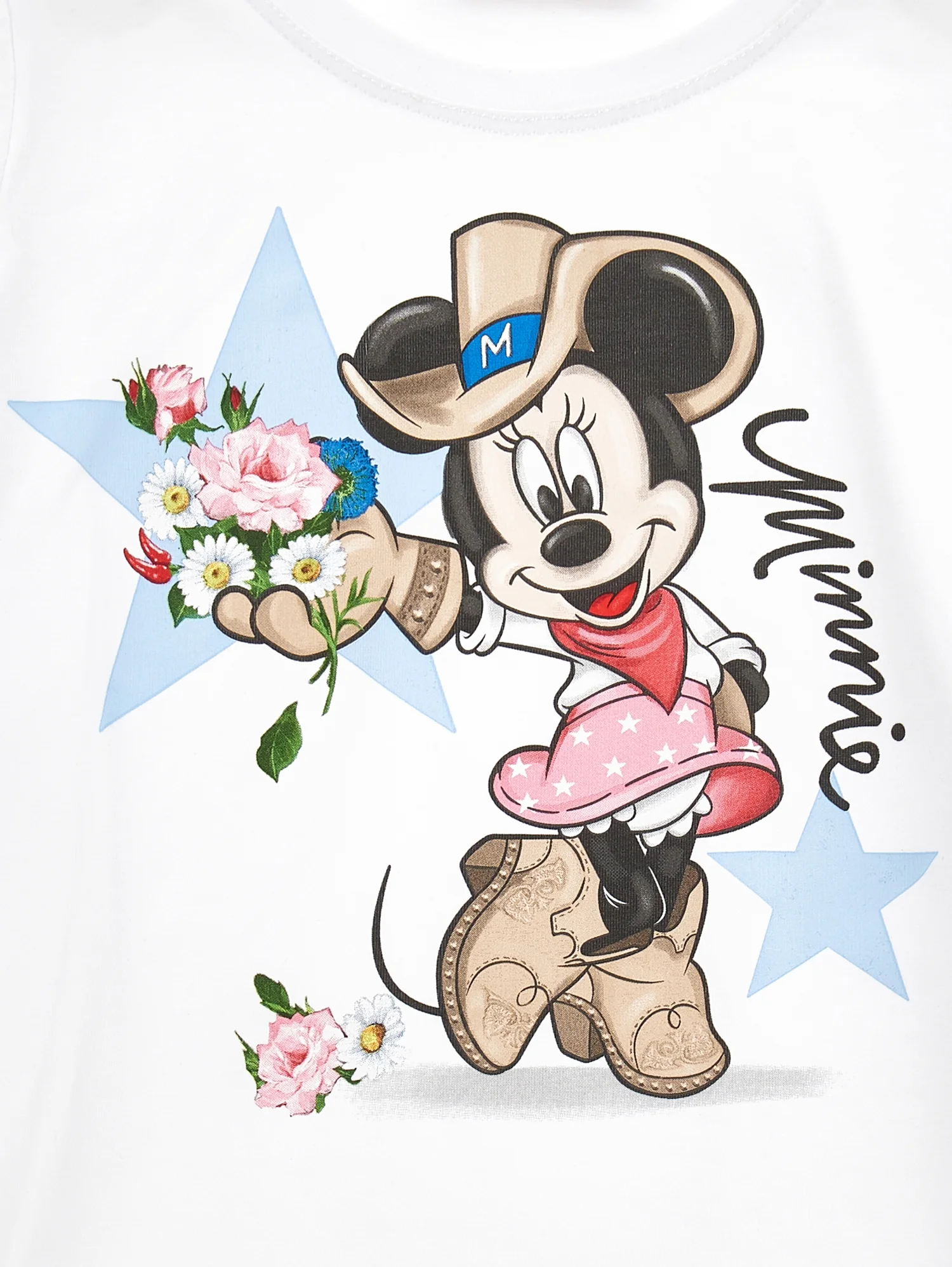 Monnalisa MINNIE DISNEY - Camiseta estampada