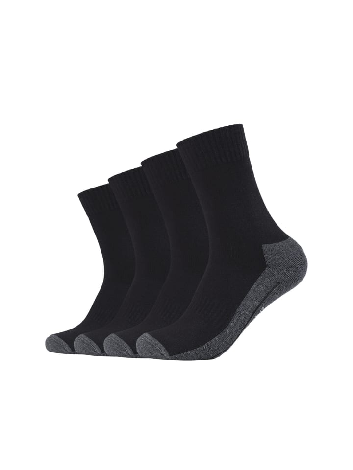camano Sportsocken pro tex 4er Pack funzione, function in Schwarz günstig kaufen 43-46