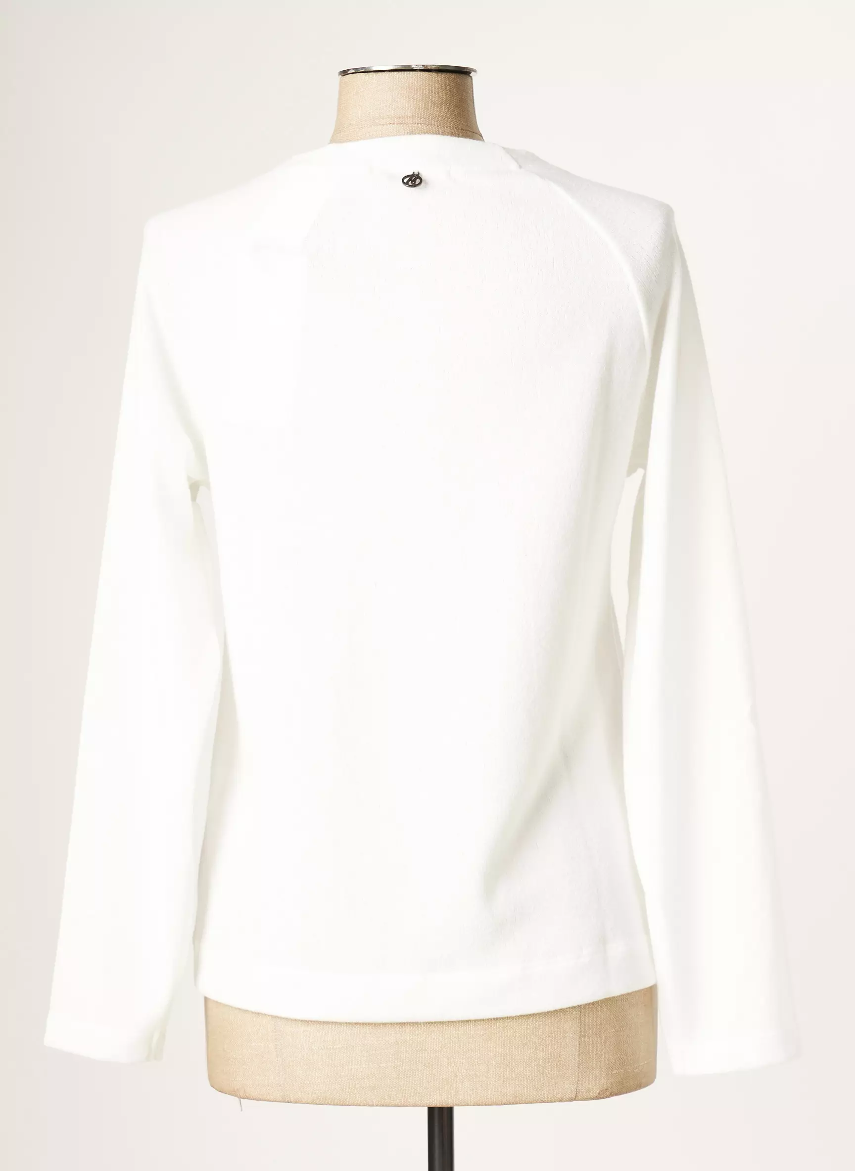 Maloka Pulls Femme couleur blanc