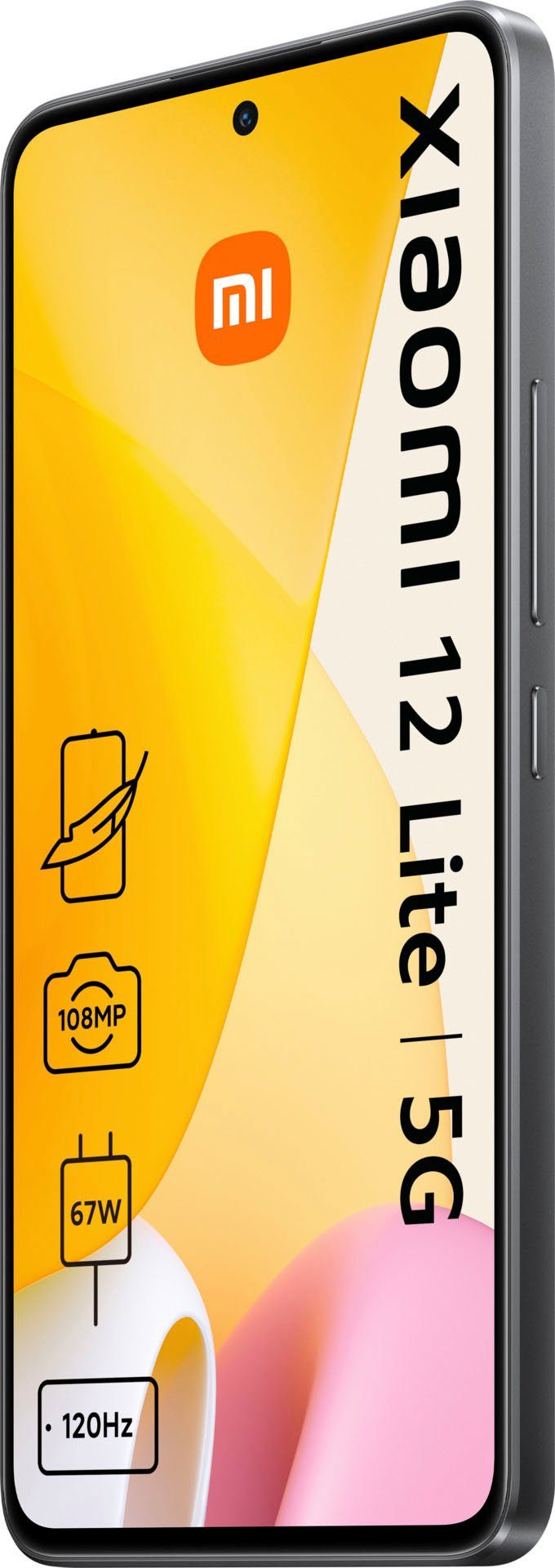 Xiaomi 12 lite 8GB+128GB Smartphone (16,64 cm/6,55 Zoll)
