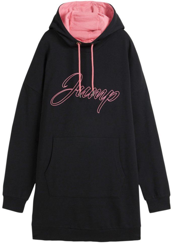 Oversize Sweatshirt mit Kängurutasche
