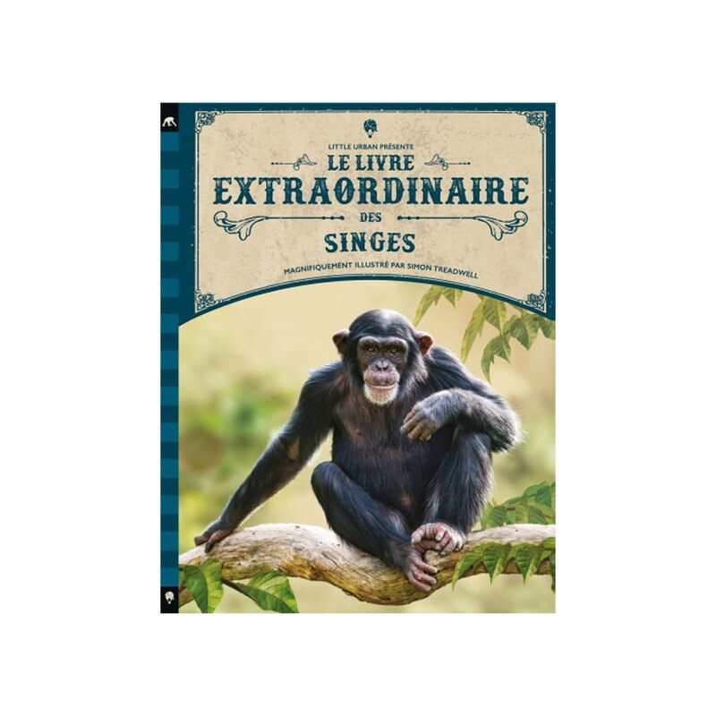 Livre extraordinaire des singes - Little Urban