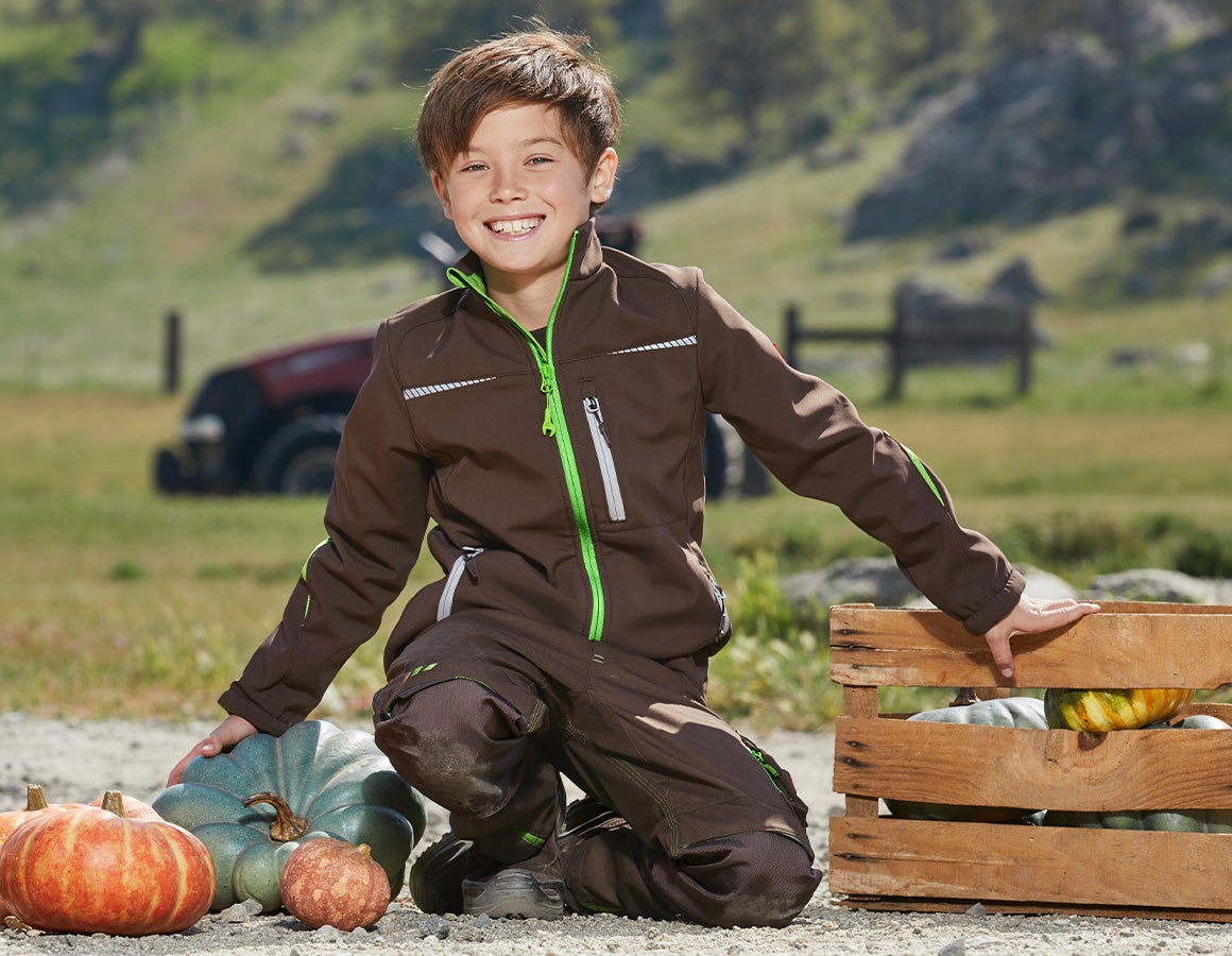 Softshelljacke e.s.motion 2020, Kinder