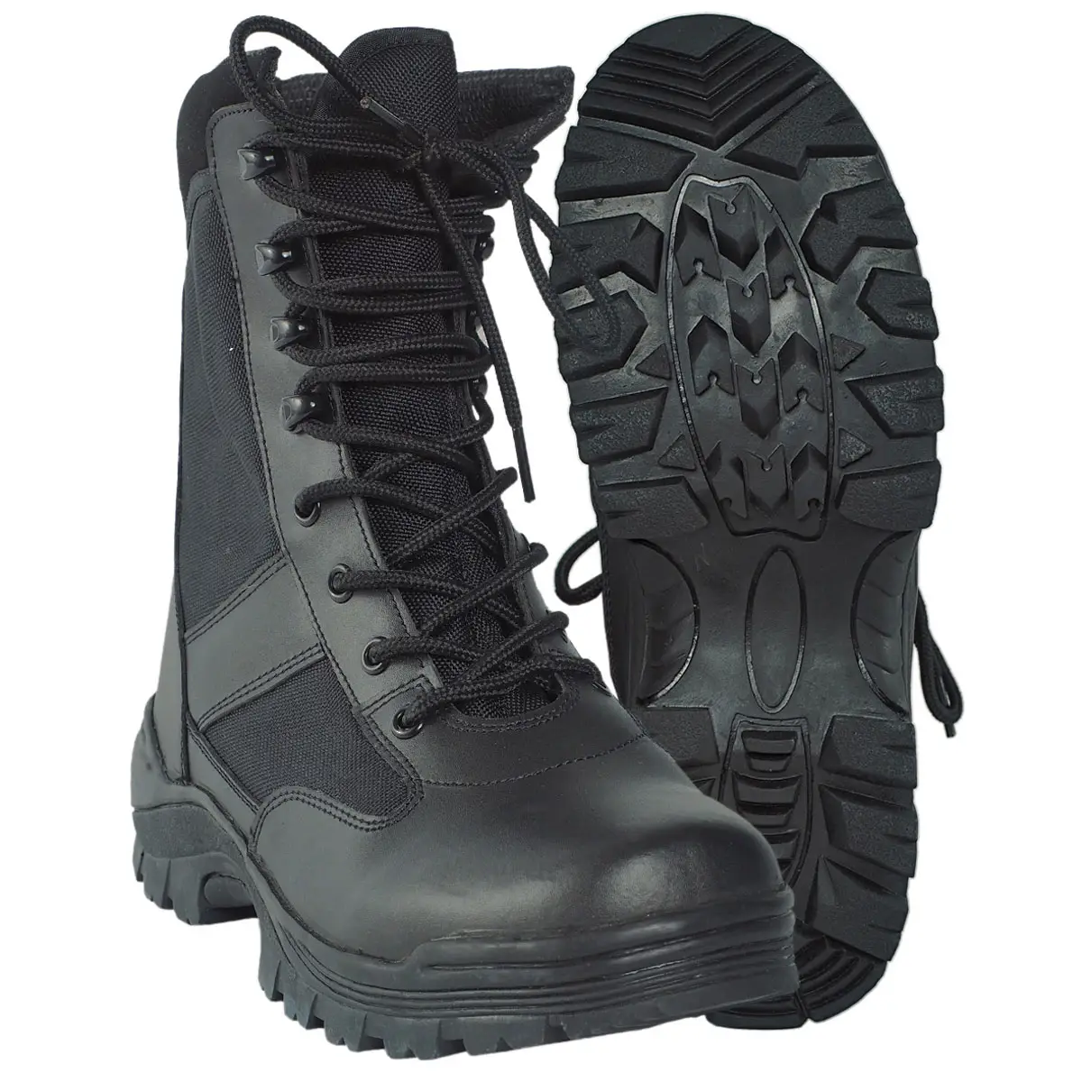 Security Stiefel 8-Loch, Arbeitsstiefel