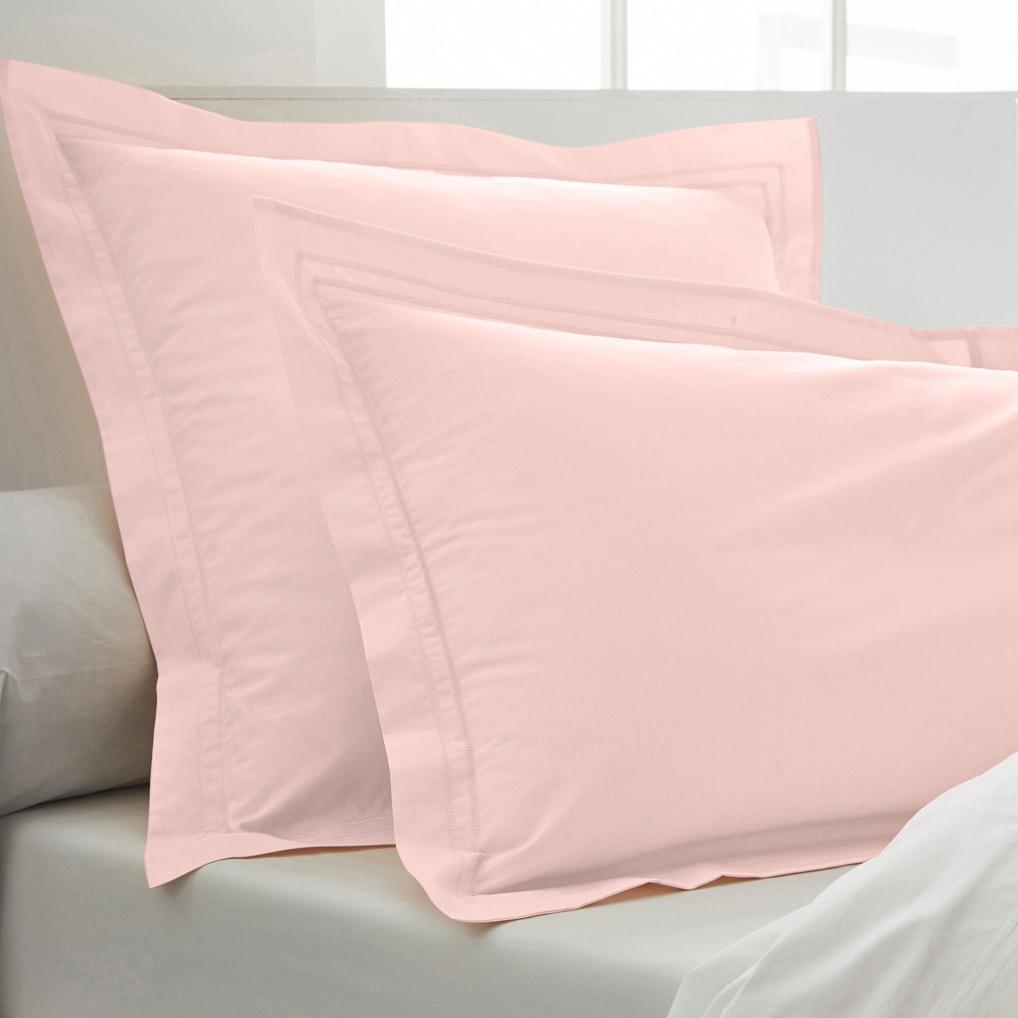 Linge de lit uni percale