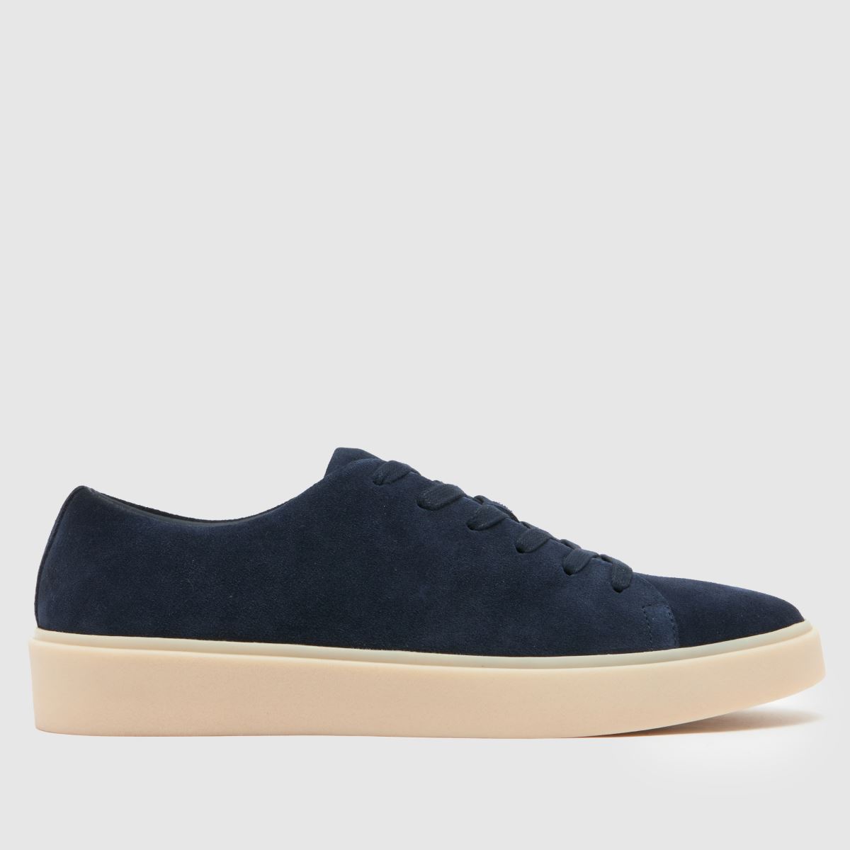 Schuh Wiley-sneakers i marinblått