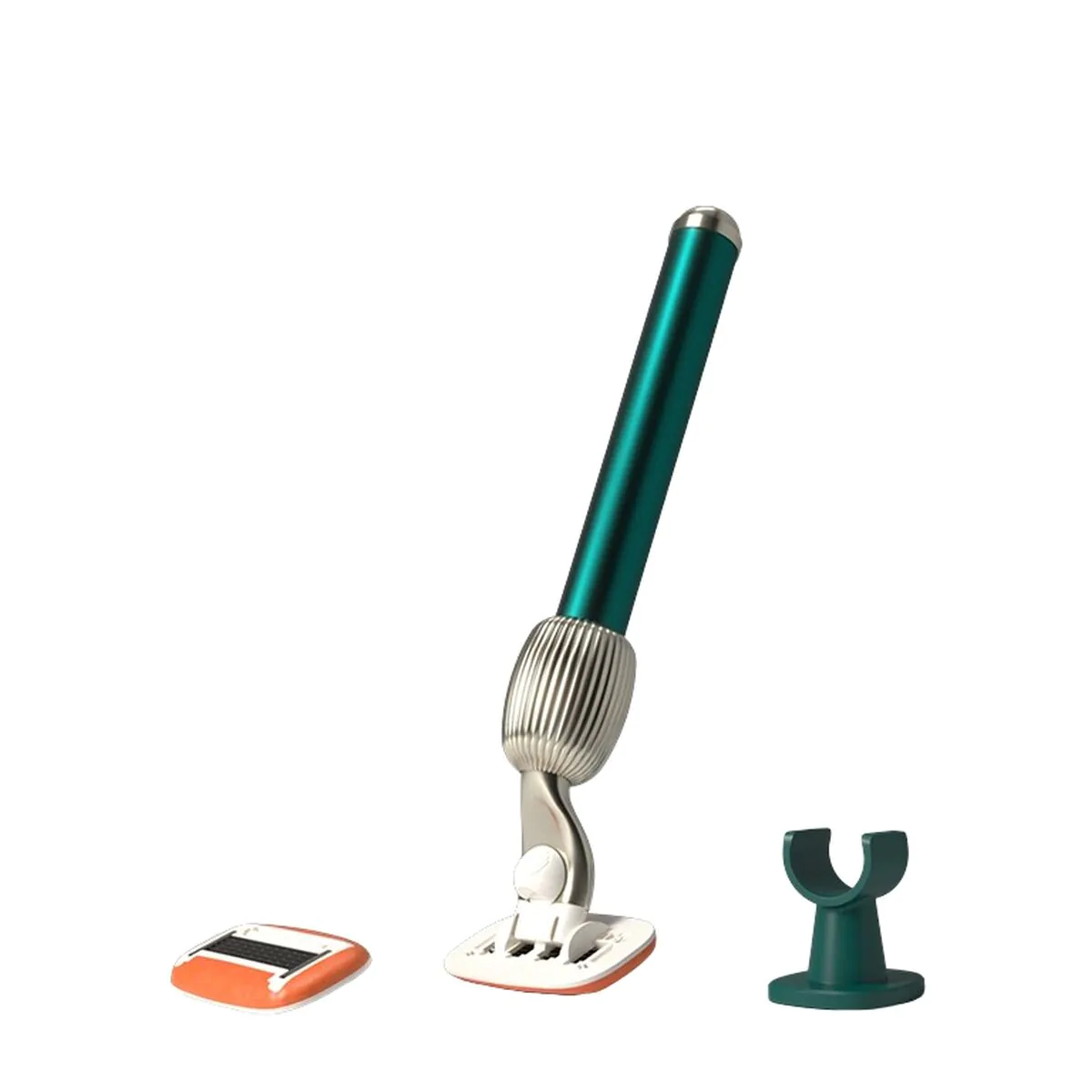 Fler The Razor Starter Set Pine - (žilet + držač + 2 oštrice)