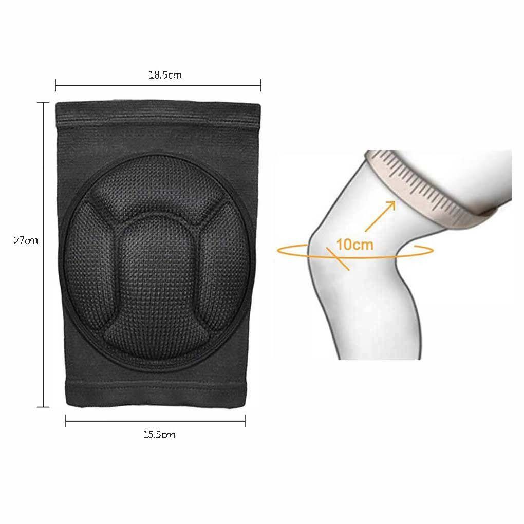 GOLDEN Knieschutz Sport kniebandage,Knieschoner Fahrad Skate Volleyball SKI Eislaufen
