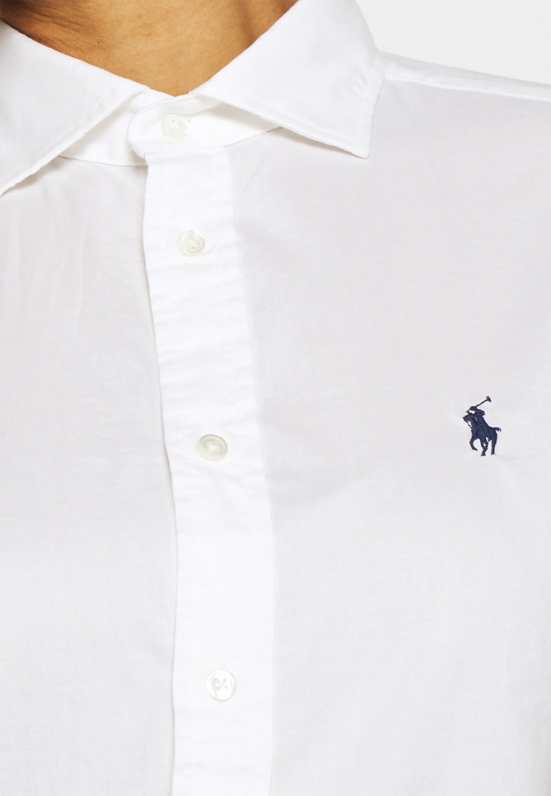 Camisa Polo Ralph Lauren de manga larga holgada con botones delanteros - Camisa