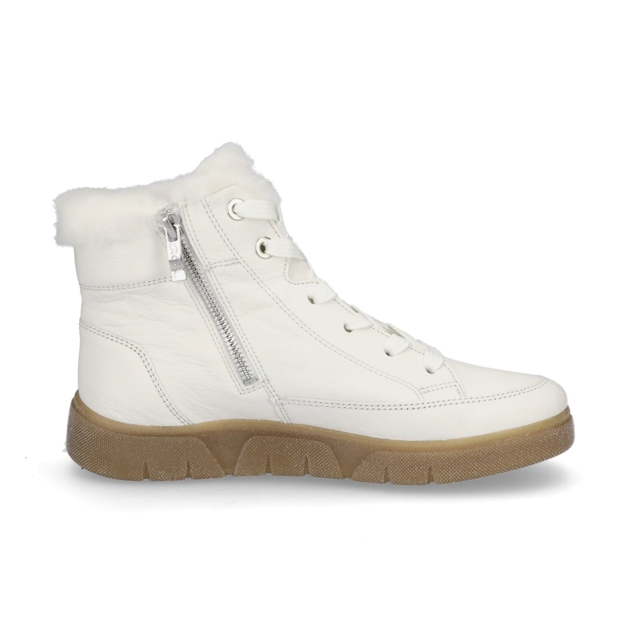 ARA Schnür-Stiefeletten beige ROM