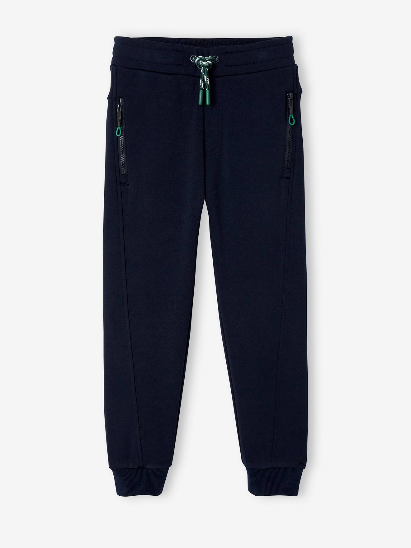 Vertbaudet Jungen Sporthose, Funktionsmaterial - nachtblau
