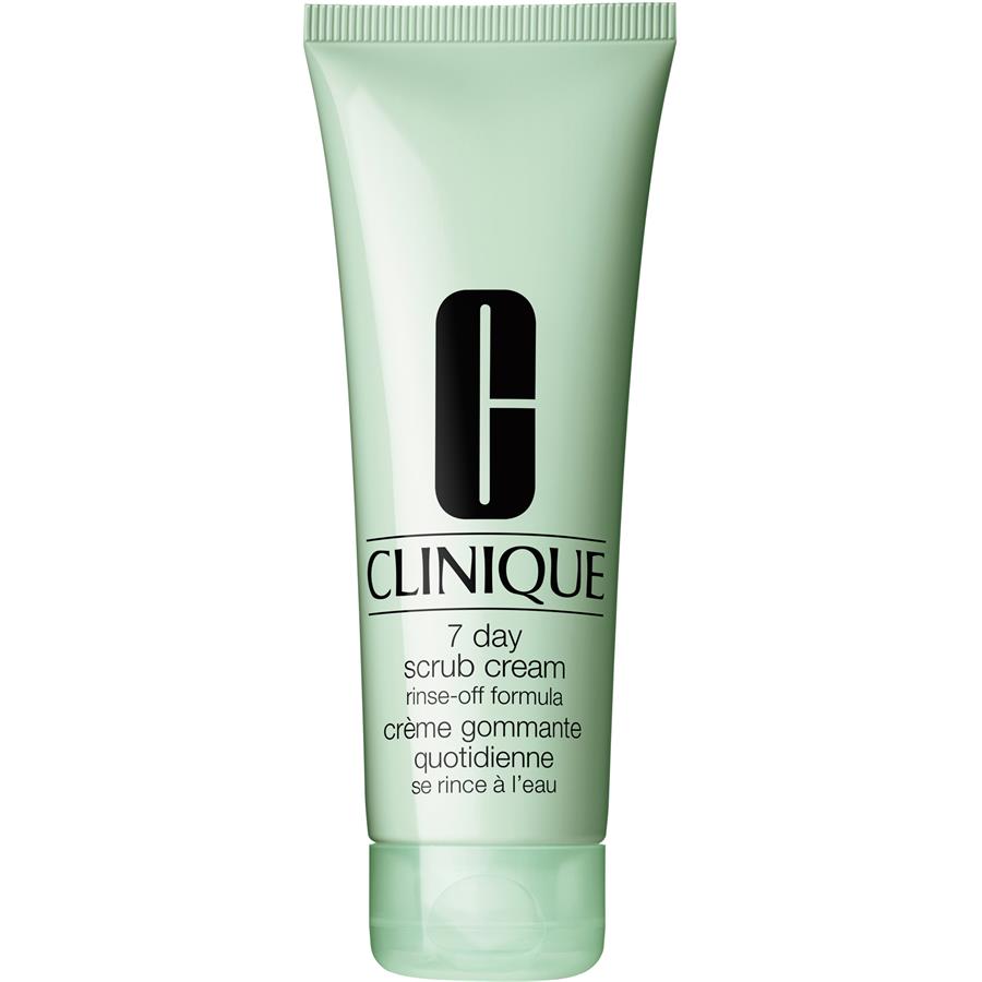 7 Day Scrub Cream Rinse Off Formula