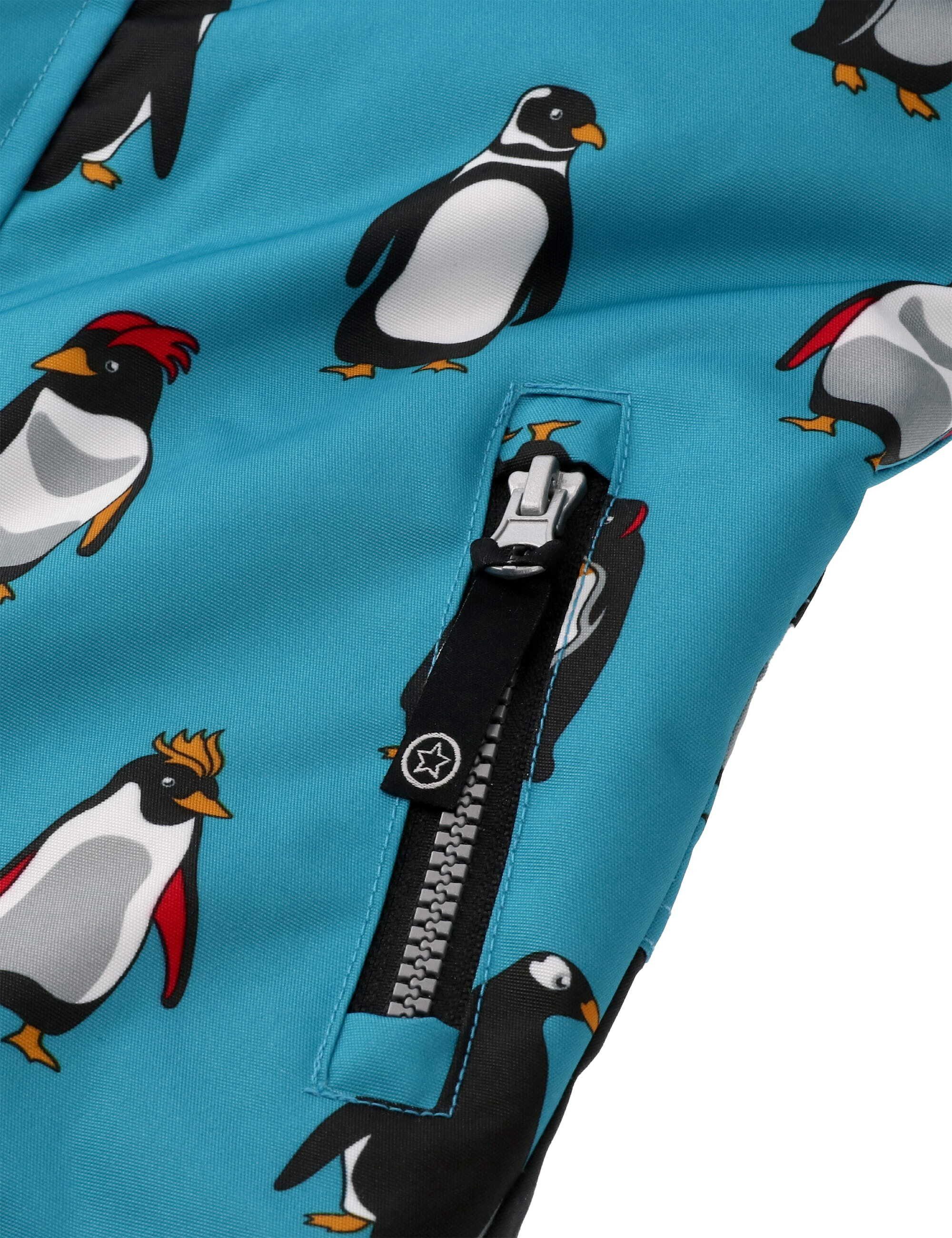 Villervalla Schneeoverall Schneeanzug Pinguin (1-tlg)