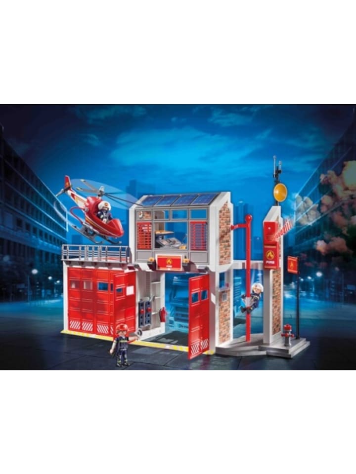 Playmobil Spielfigur Set City Action Große Feuerwache, ab 4 Jahre günstig kaufen onesize