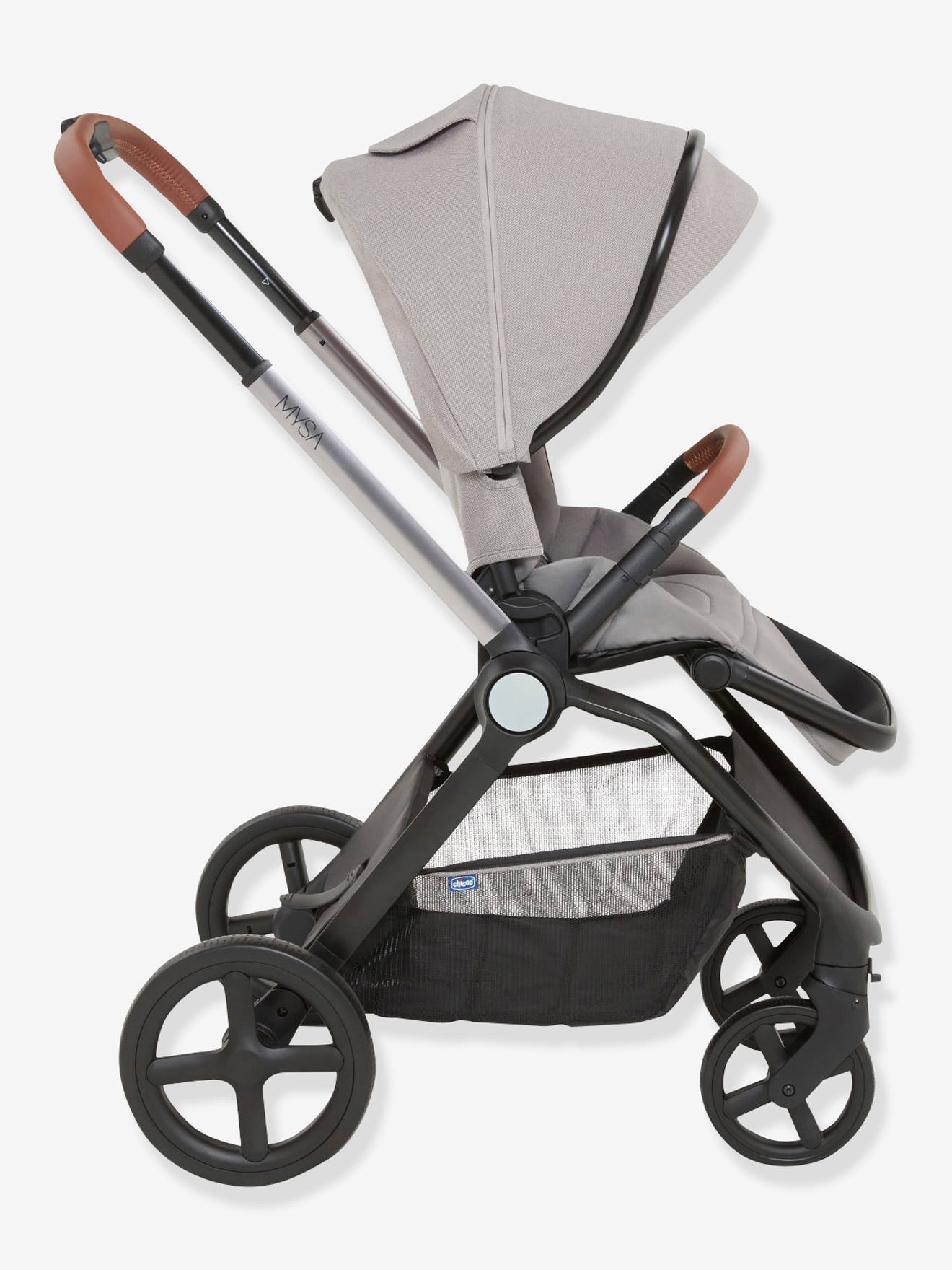 Chicco Kinderwagen MYSA CHICCO - grau