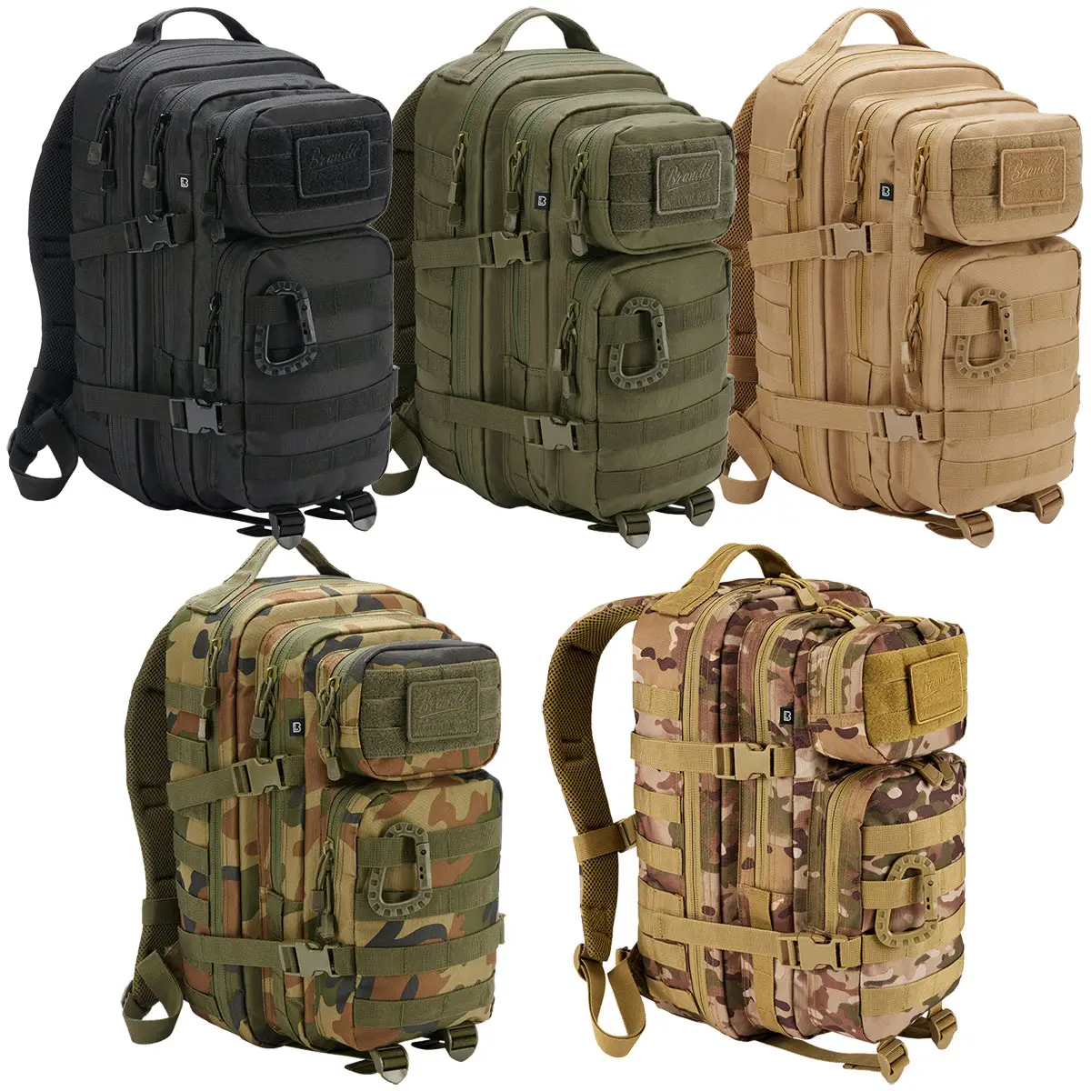 Assault Pack medium versch. Farben