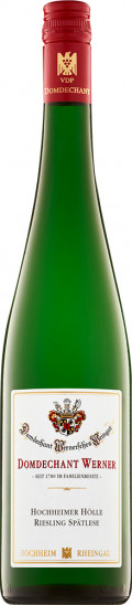 2022 Hochheimer Hölle Riesling Spätlese süß - Domdechant Wernersches Weingut
