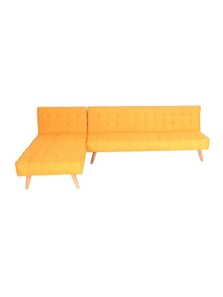 MCW Ecksofa K38 Liegefläche links/rechts, Gelb günstig kaufen onesize