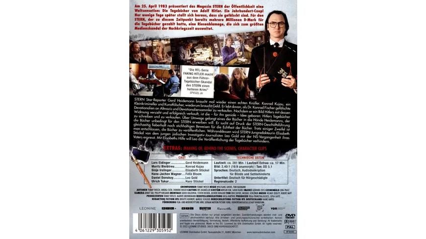 Faking Hitler  [2 DVDs]