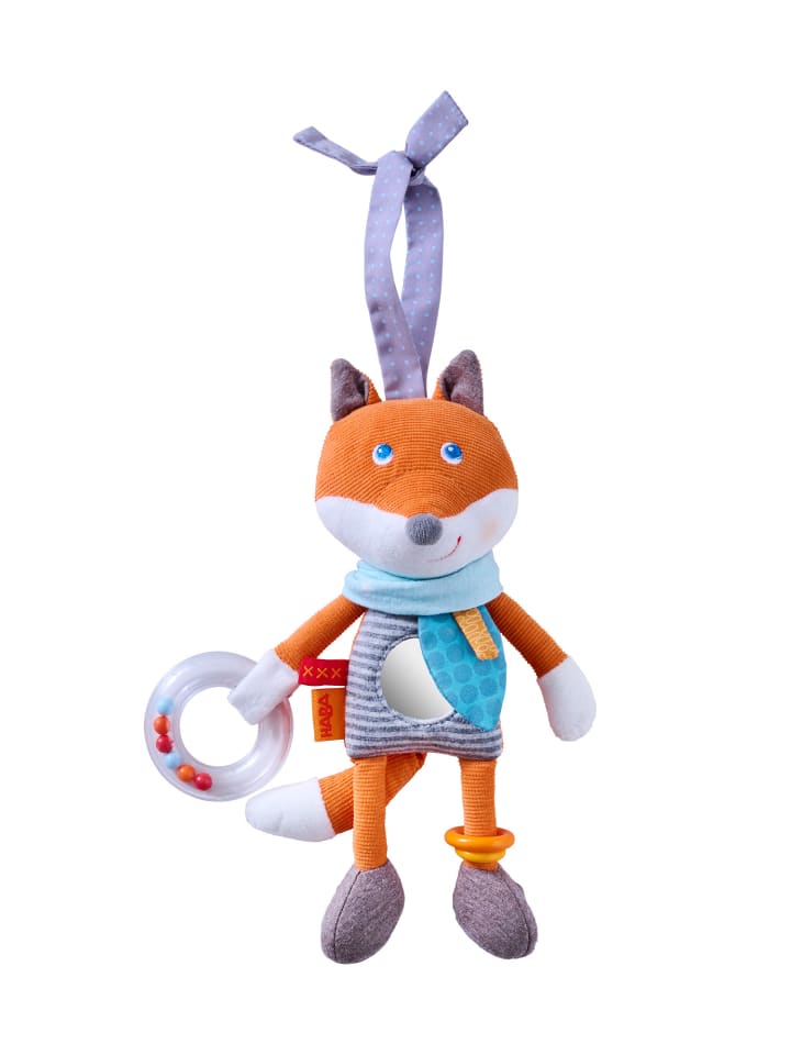 Haba Stoffpuppe Entdeckerfigur Fuchs Foxi in mehrfarbig günstig kaufen onesize