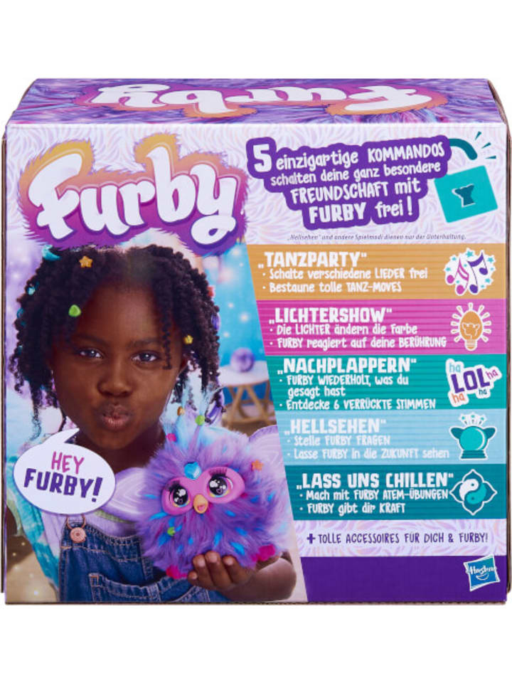 Hasbro Kuscheltier Fur Furby Purple mit Funktionen - ab 6 Jahre günstig kaufen onesize