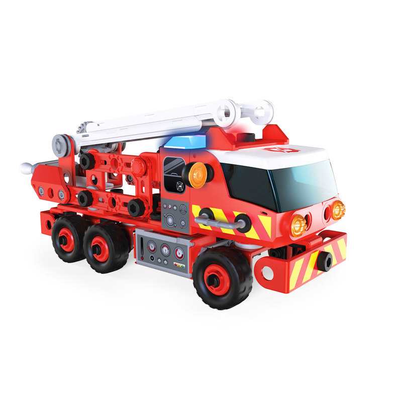 Coffret camion de pompier junior Meccano