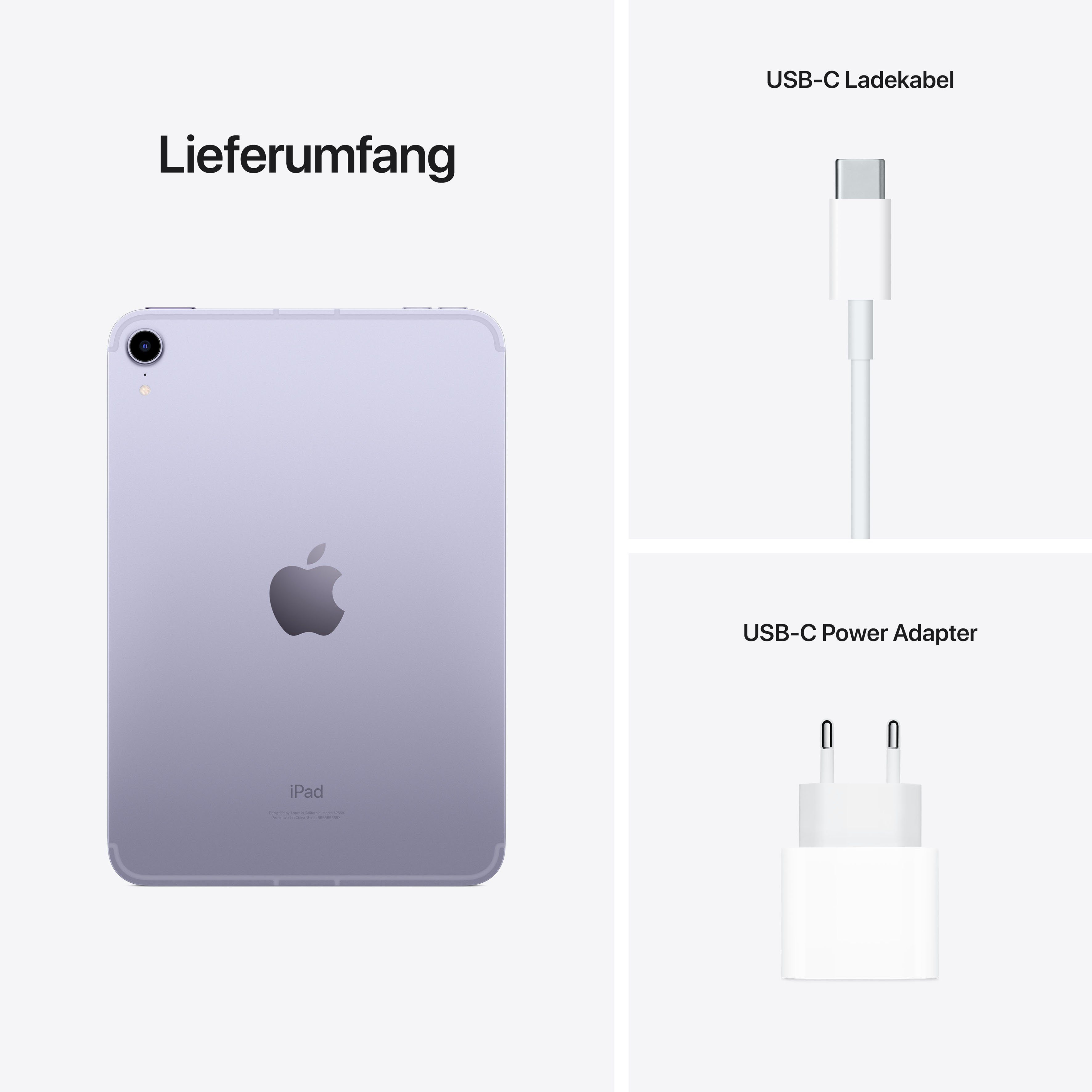 Apple iPad mini Wi-Fi + Cellular (2021) Tablet (8,3