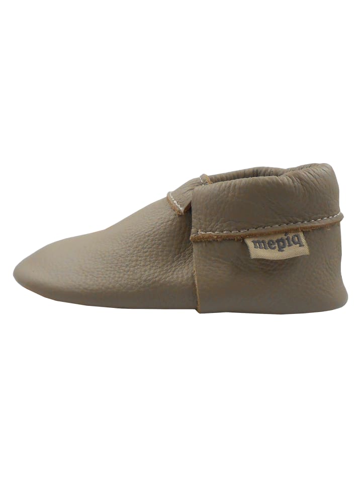 Yalion Baby Leder-Krabbelschuhe in Hellbraun günstig kaufen 23/24