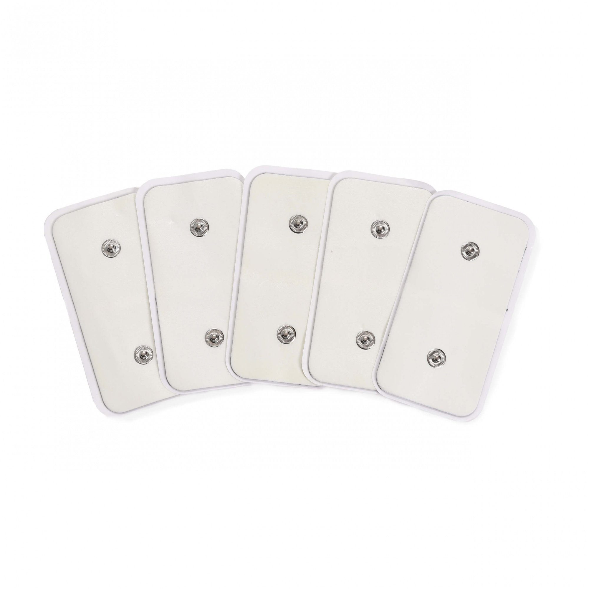 Genius EMS-Gerät Total Abs Ersatz-Pads, Set 5-tlg. Zubehör für Ihren Total Abs Gürtel