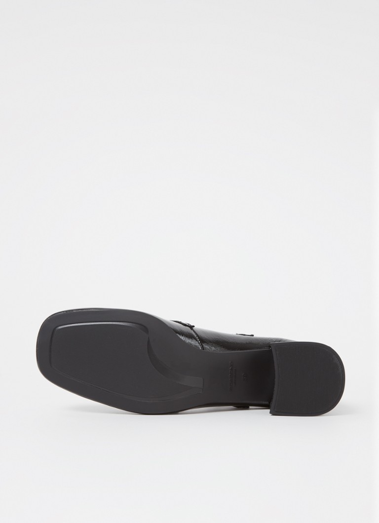 Tocuri din piele lăcuită Vagabond Shoemakers Addison