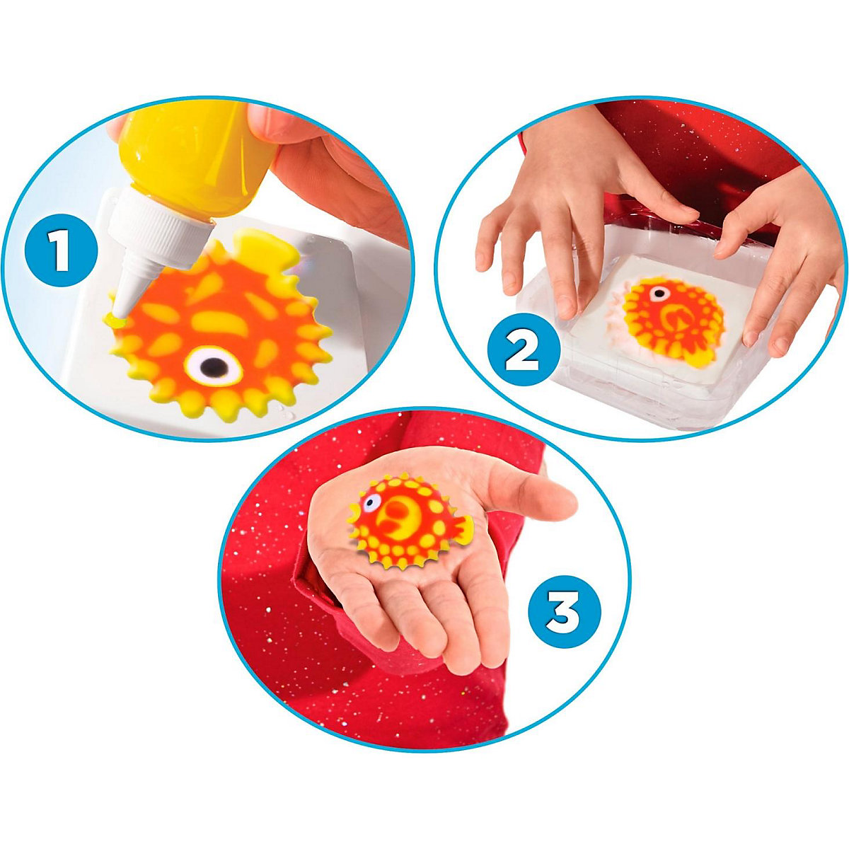 Aqua Gelz Kreativ Set