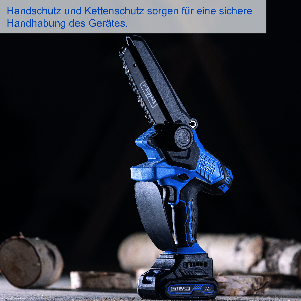 Scheppach Akku-Gehölzschneider  BC-PS150-X-Set M