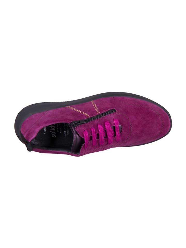 Solidus Komfort Schnürschuhe in Pink günstig kaufen
