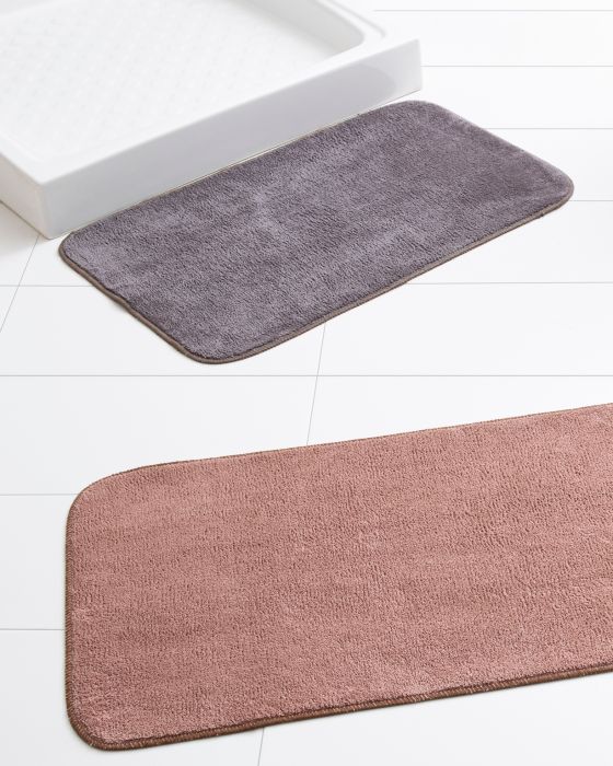 Tapis de bain microfibre