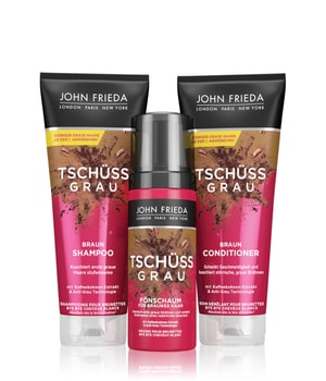 JOHN FRIEDA Tschüss Grau Braun Conditioner-250 ml