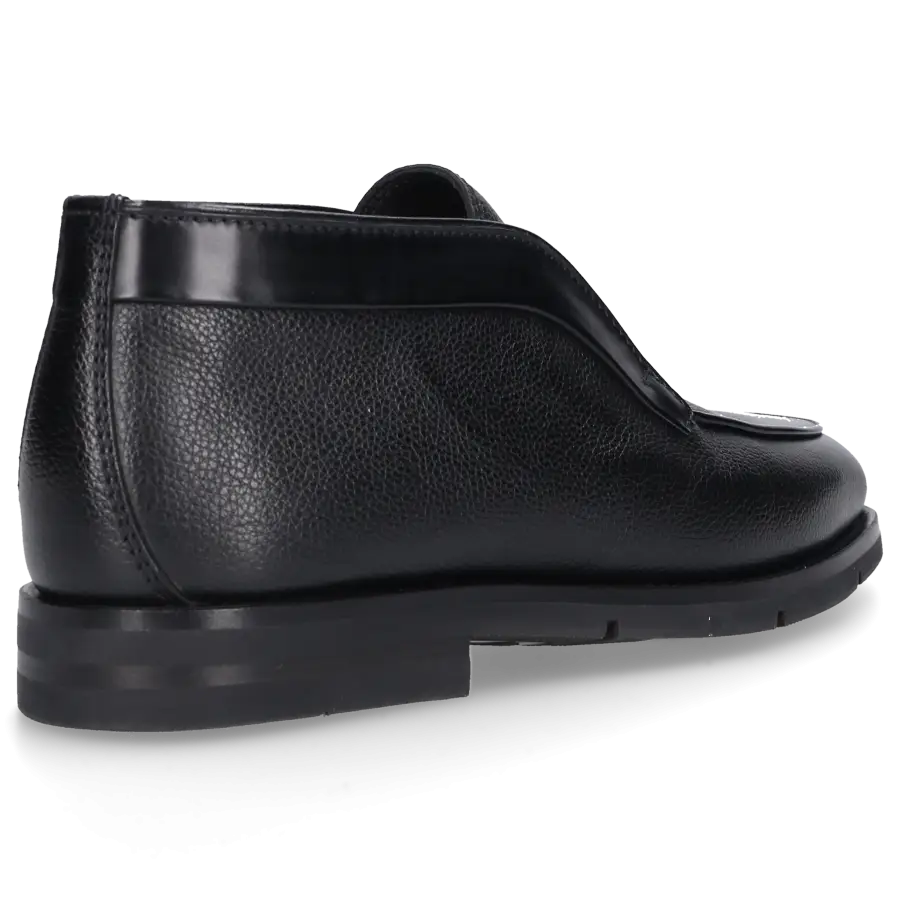 Santoni - Stiefeletten 18392 Kalbsleder - schwarz