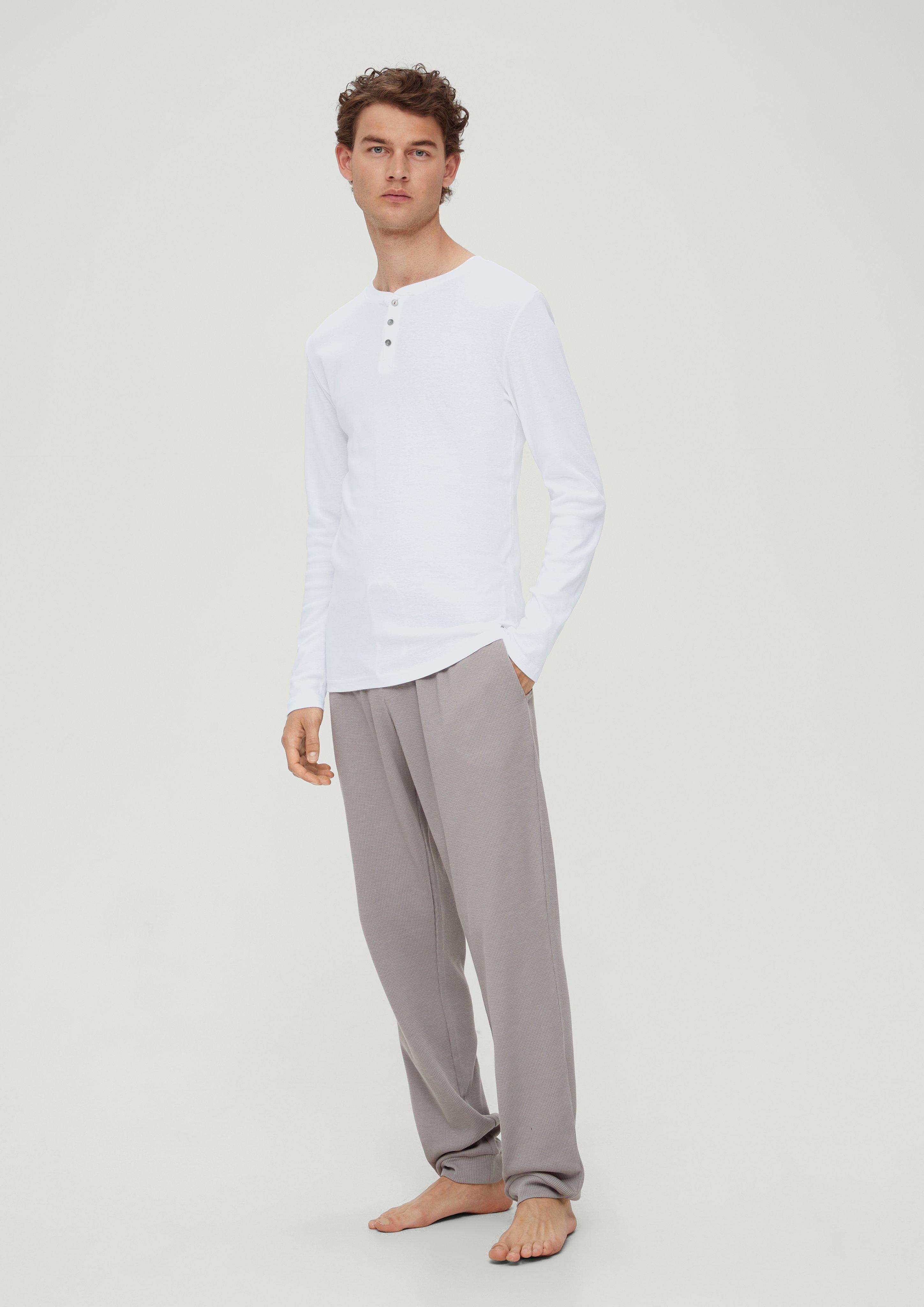 Pyjama-Shirt aus Baumwolle  6008415-0100