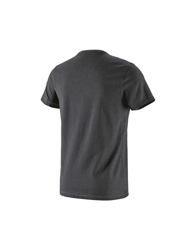 e.s. T-Shirt vintage cotton stretch