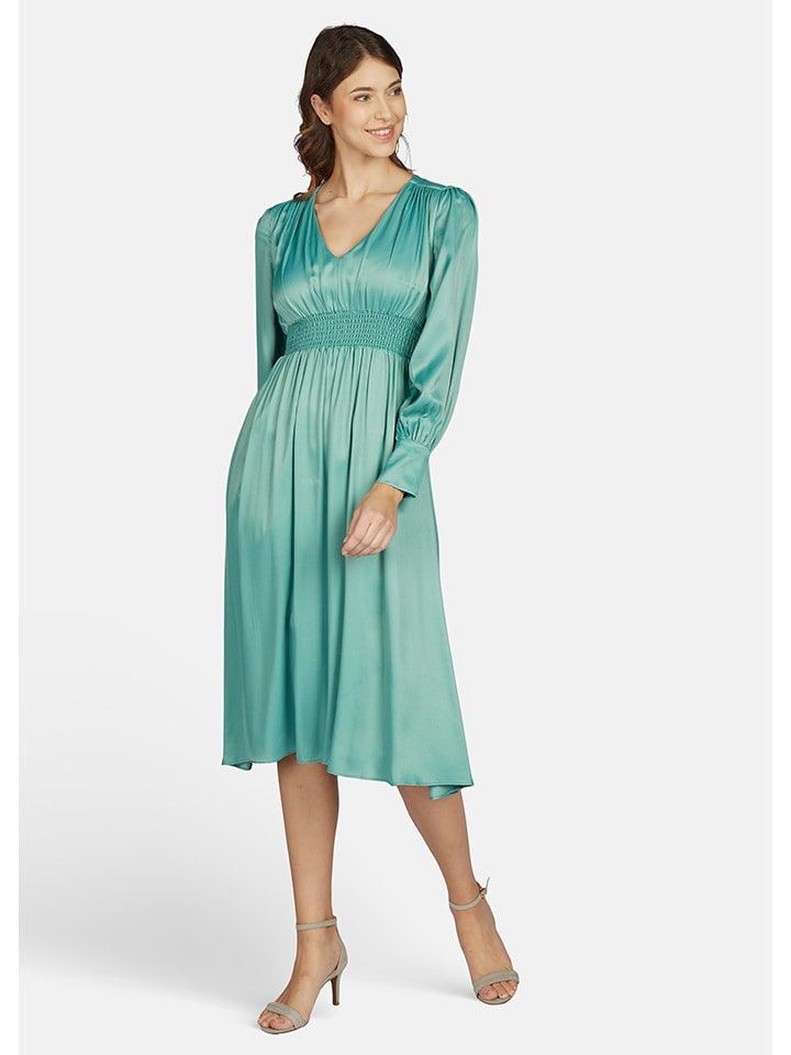 Kleo Kleid in Türkis günstig kaufen